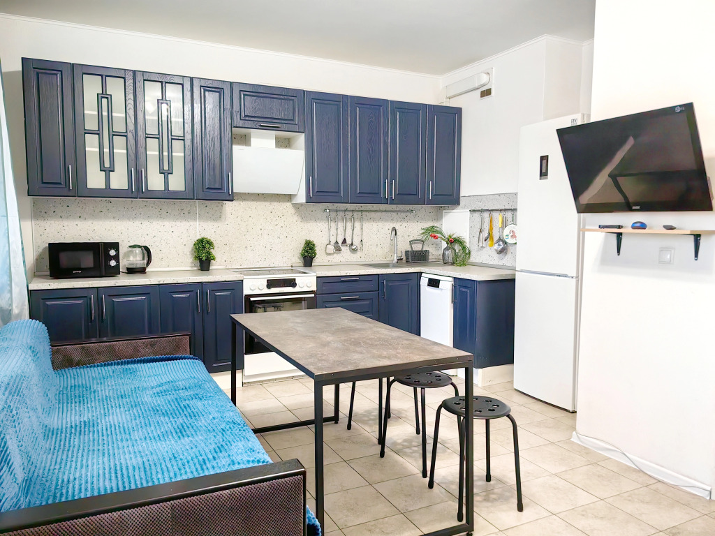 Фотография квартиры Апартаменты Евро Двушка Дельфины Попугаи