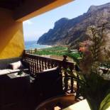 Фотография гостевого дома 2 bedrooms house at Hermigua 600 m away from the beach with sea view and furnished balcony