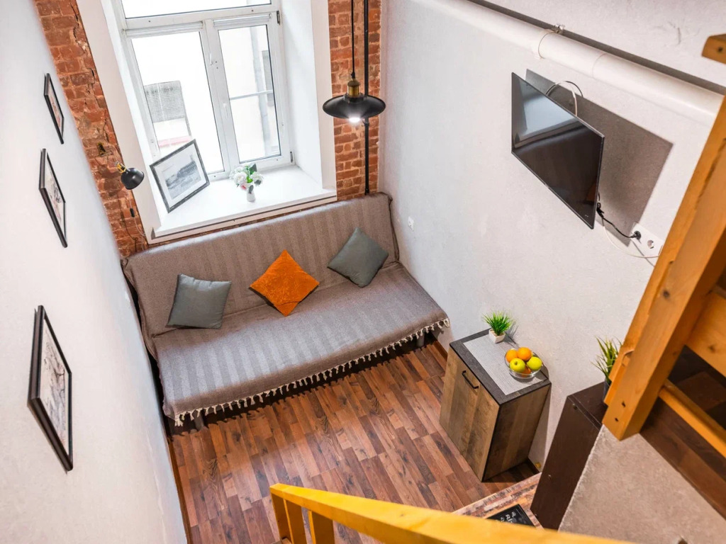 Фотография квартиры Апартаменты EasyGuest напротив Московского вокзала