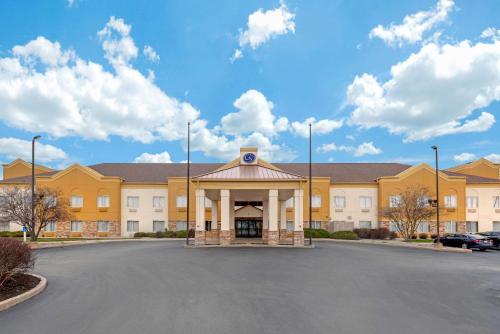 Фотография гостиницы Comfort Suites Lafayette University Area
