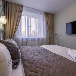 Фотография квартиры Апартаменты Улучшенные в Центре Города 1-комнатные