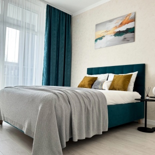 Фотография квартиры Квартира бизнес-класса с камином