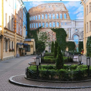 Фотография квартиры Апартаменты Итальянский Дворик