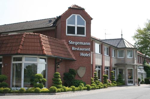 Фотография гостиницы Hotel Restaurant Stegemann