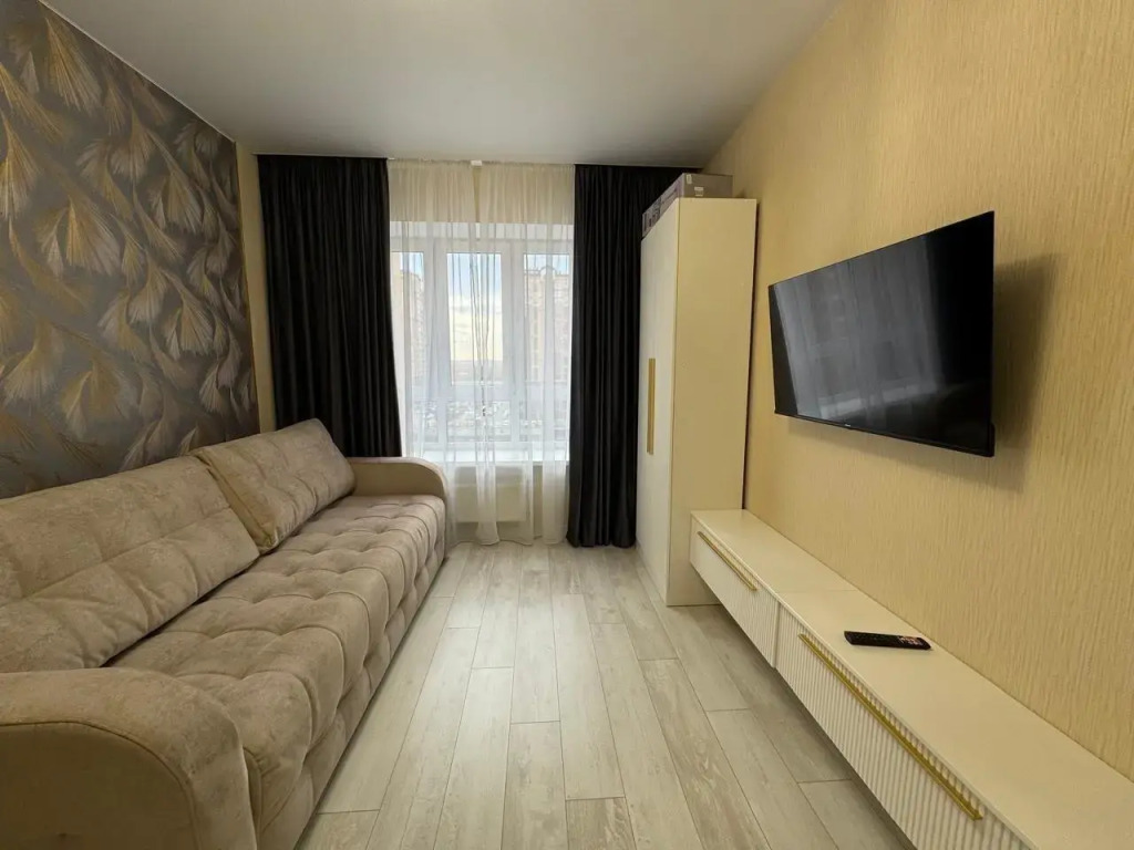 Фотография квартиры Апартаменты в ЖК Достояние на улице Григория Булгакова 10