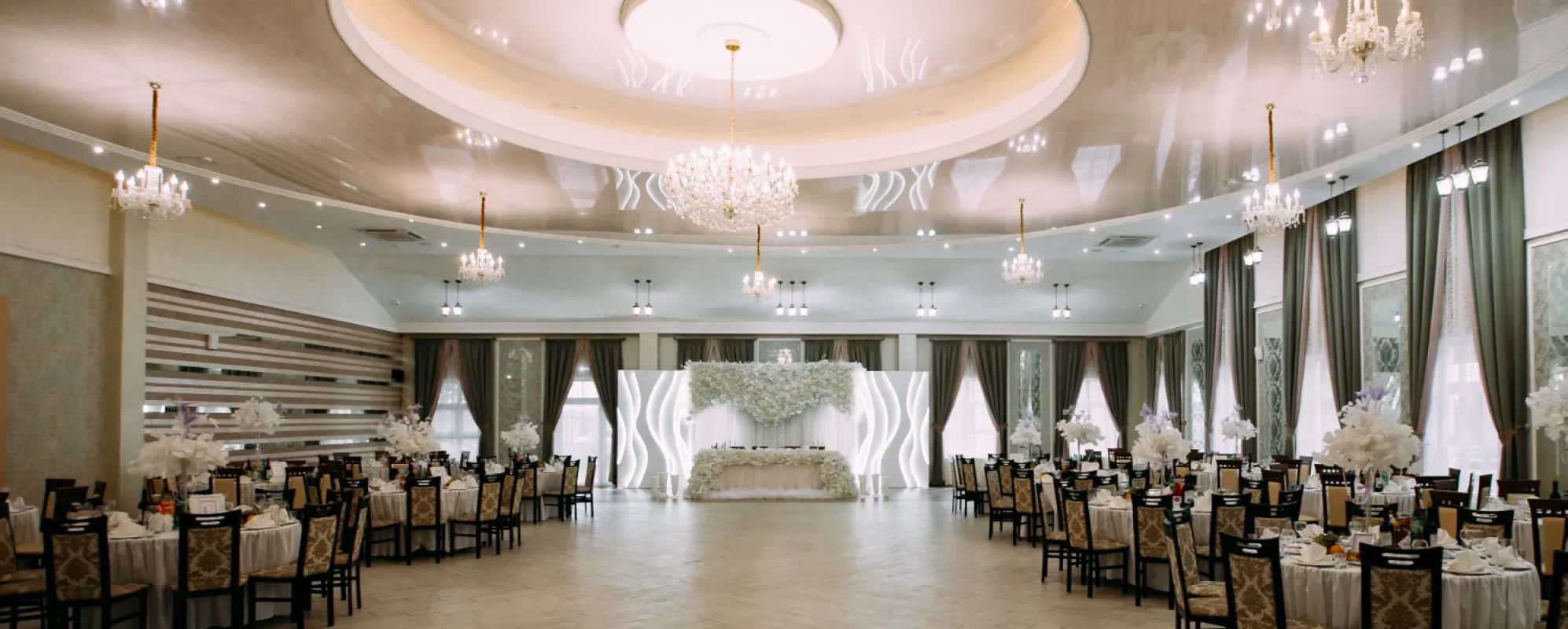 Фотографии банкетного зала Бежевый зал