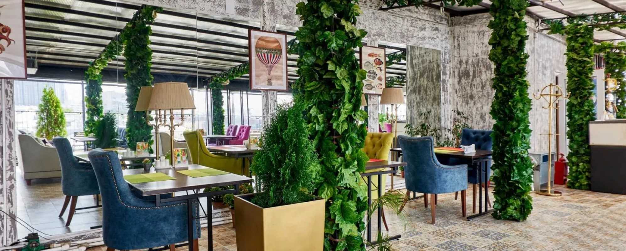 Фотографии банкетного зала Времена года