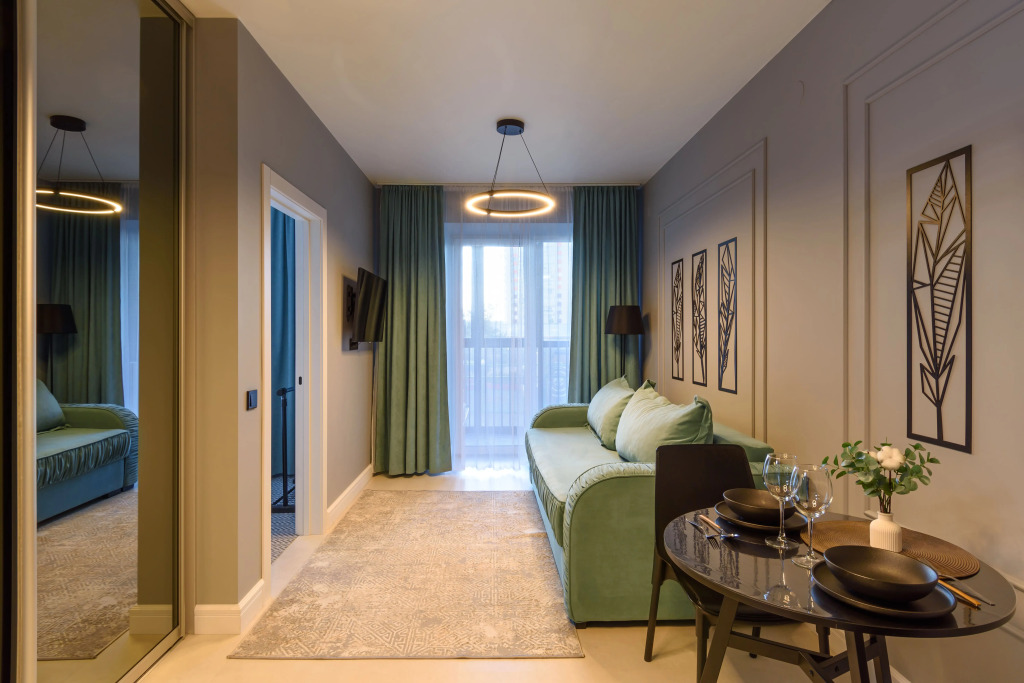 Фотография квартиры Апартаменты KrasLoft в ЖК Бульвар Цветов на 4 человек