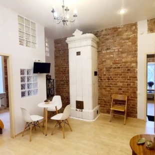 Фотография квартиры Апартаменты на Большом 13 Печь