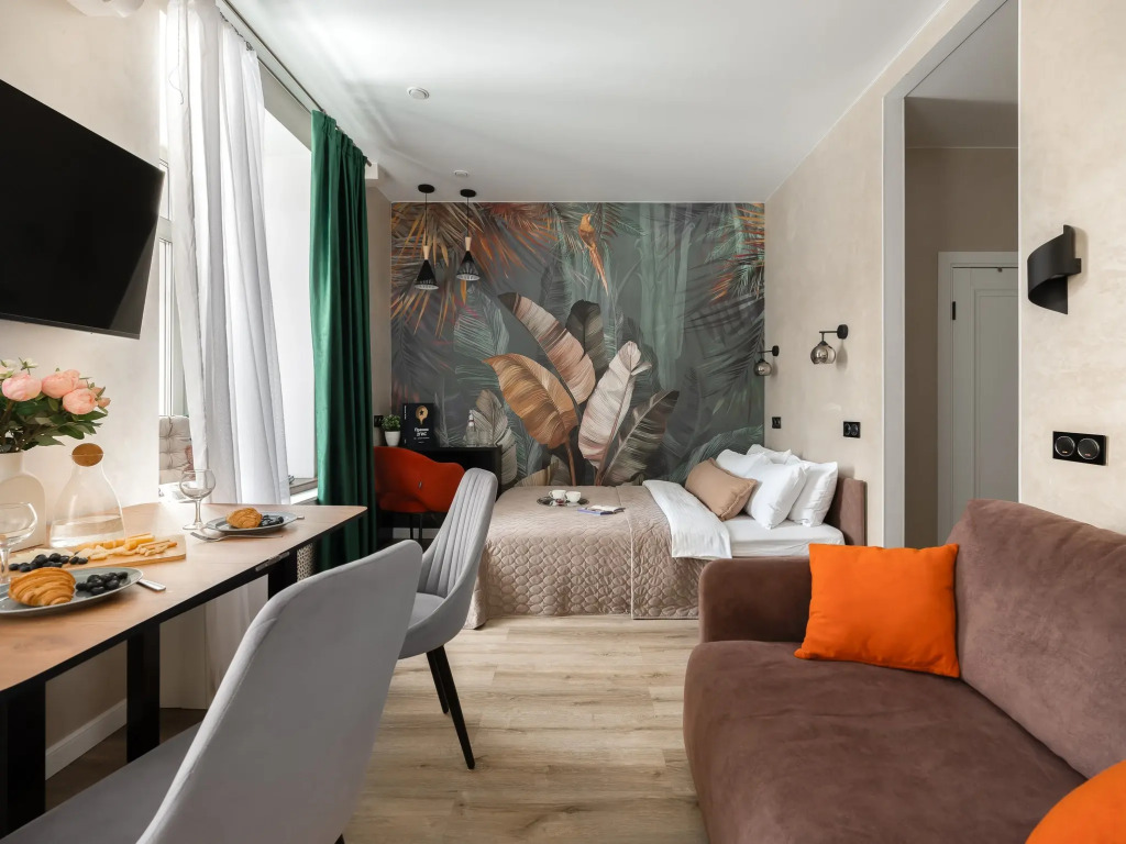 Фотография квартиры Апартаменты Rio by Smart Lofts Moscow