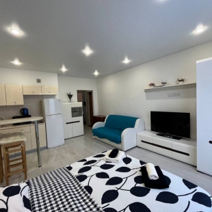 Фотография квартиры Апартаменты Как Дома с живописным видом