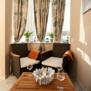 Фотография квартиры Квартира Балтийские Мальдивы вид на море