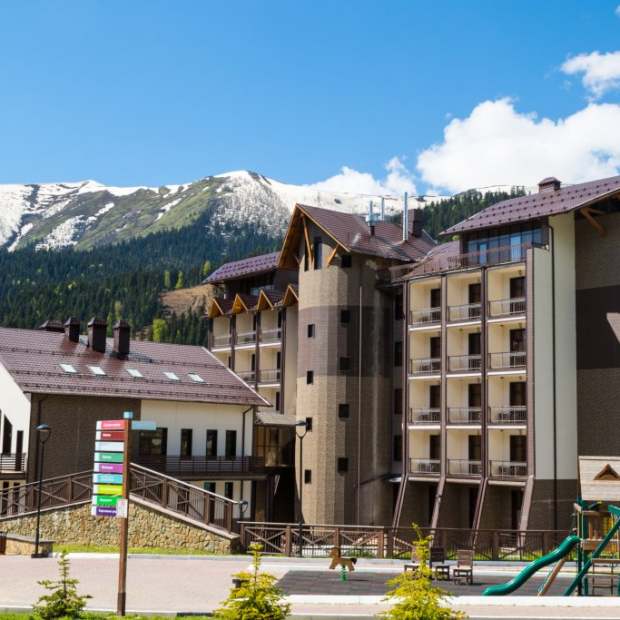 Фотографии гостиницы
Курортный отель Романтик