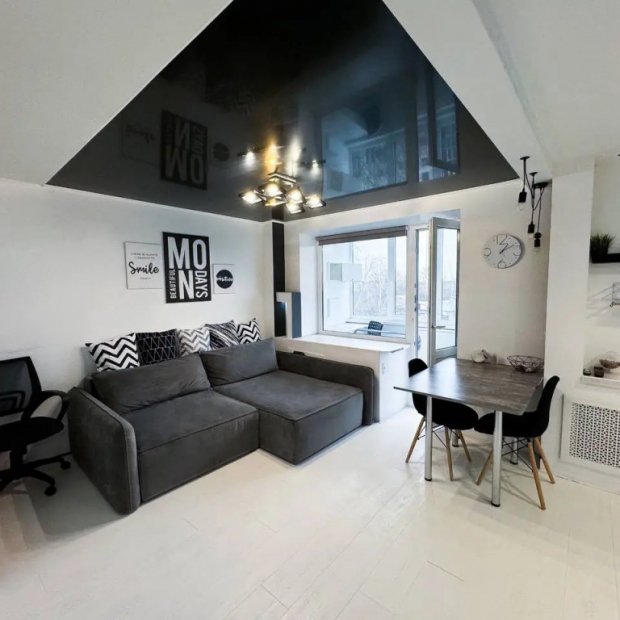 Фотографии квартиры 
            Квартира студия в центре с видом на кремль