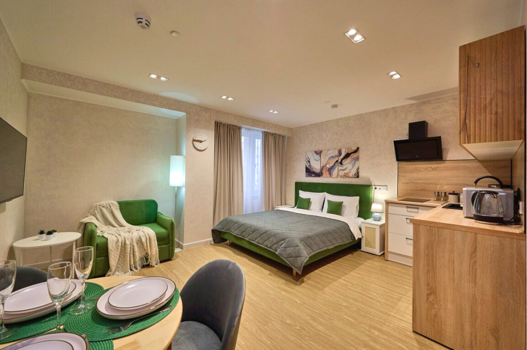 Фотография квартиры Апартаменты Grand Palace 804