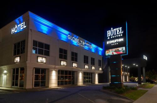 Фотография гостиницы Hotel & Suites Le Dauphin Drummondville