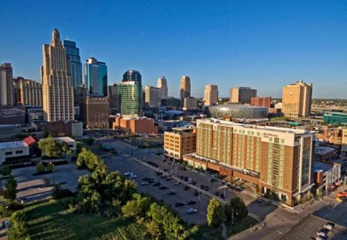 Фотография гостиницы Residence Inn by Marriott Kansas City Downtown/Convention Center