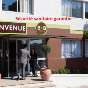 Фотография гостиницы HÔTEL B&B Ville Active, parking sécurisé gratuit