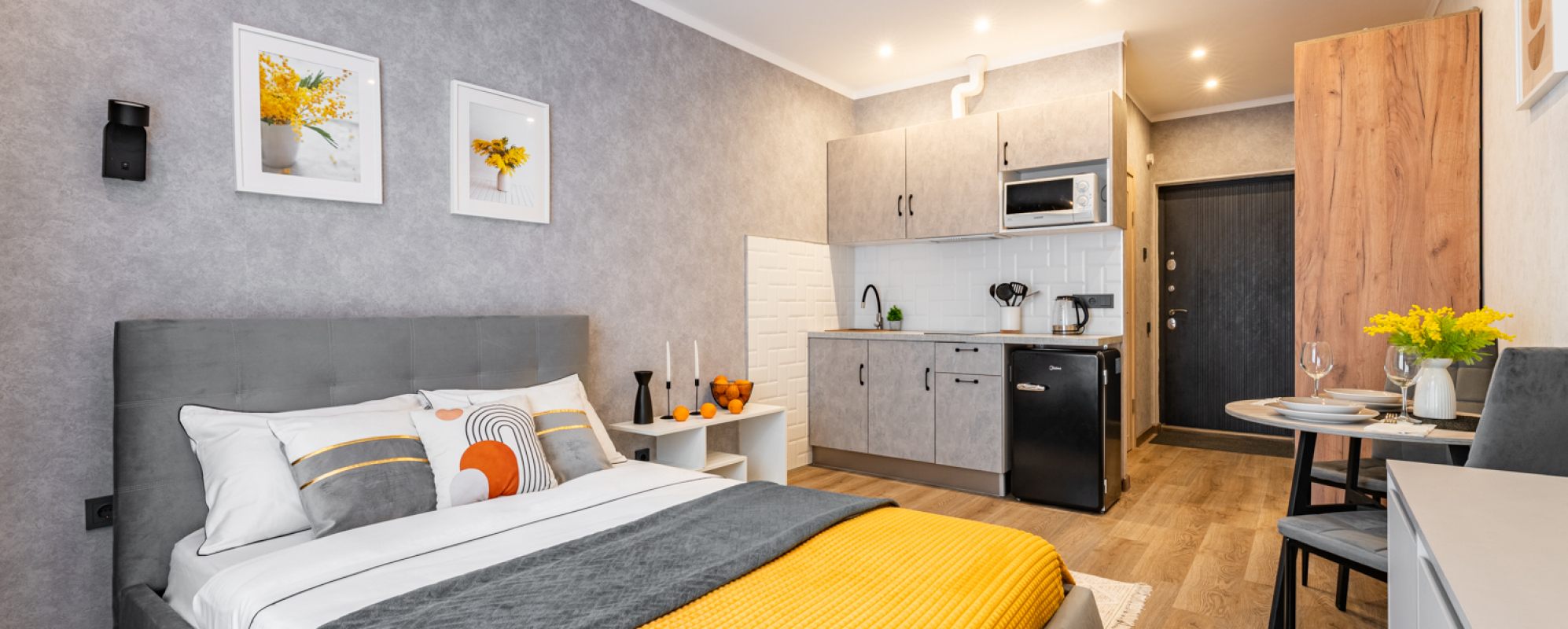 Фотографии квартиры Прекрасная студия рядом с метро Нижегородская