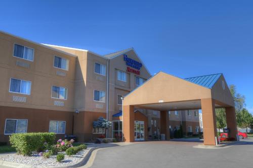 Фотография гостиницы Fairfield Inn & Suites Mt. Pleasant