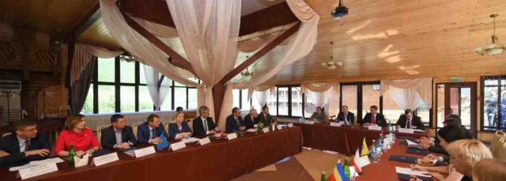 Фотография конференц-зала Даховская Слобода