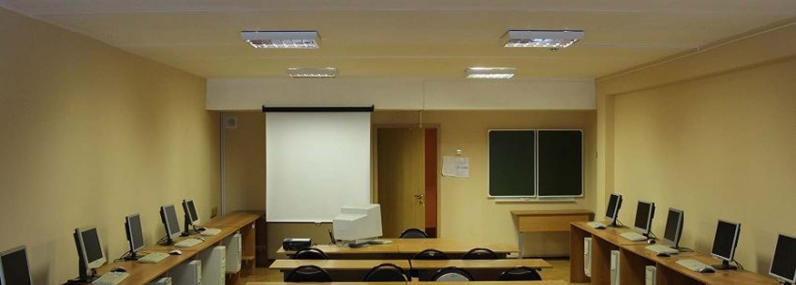 Фотография компьютерного класса Компьютерный класс