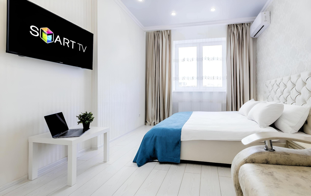 Фотография квартиры Апартаменты Depart Apart на Фестивальном с парковкой и Smart TV