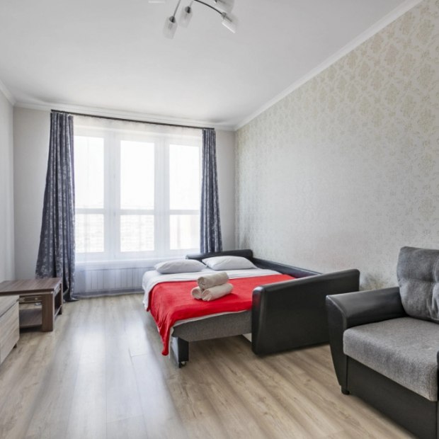 Фотографии квартиры 
            Апартаменты 4 MaxRealty24 Новотушинская, 4