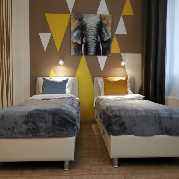 Фотографии квартиры
Апартаменты 1-й Сосенский стан