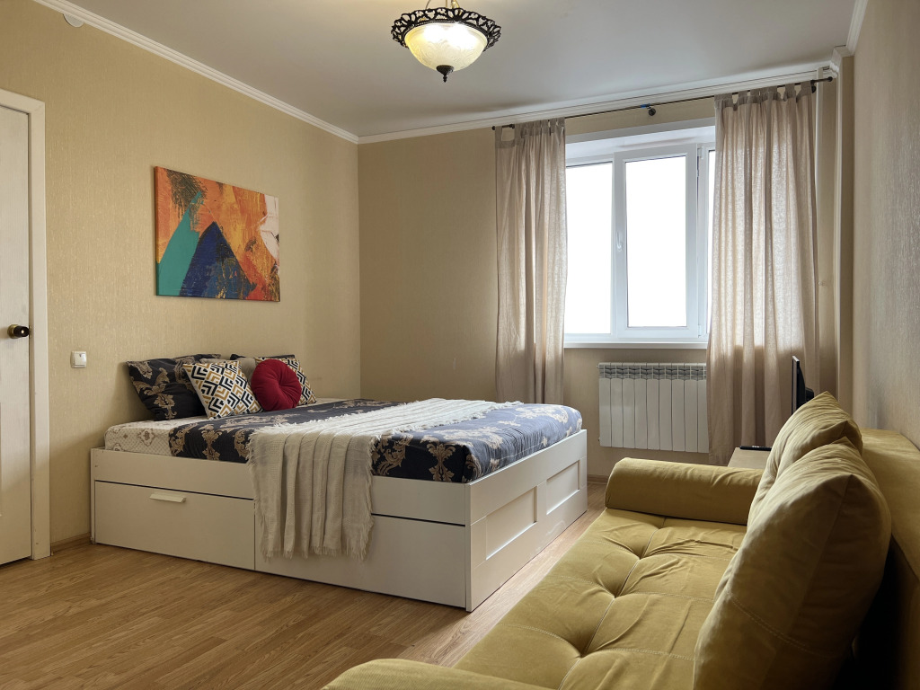 Фотография квартиры Апартаменты 1-ком Суворова 5-63 Калуга центр КакДома