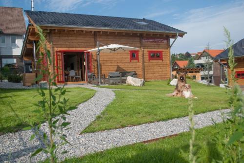 Фотография гостевого дома Blockhaus an der Skiwiese Braunlage