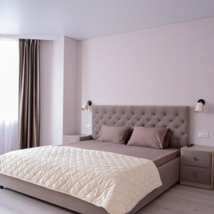 Фотография квартиры Апартаменты Новая светлая однокомнатная квартира