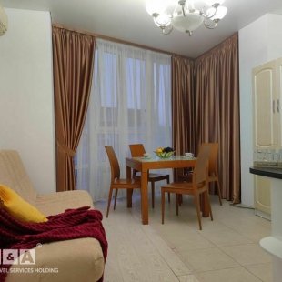 Фотография квартиры Апартаменты Райдас на ул. Оранжерейная, д. 21 к. 4