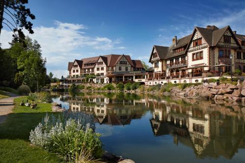 Фотография гостиницы Hotel Spa Restaurant Domaine du Moulin