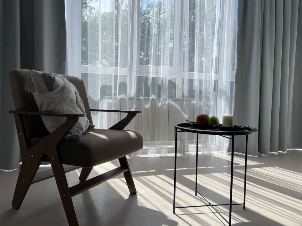 Фотография квартиры Апартаменты Просторные Двухкомнатные Индиго