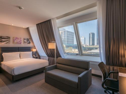 Фотография гостиницы Hilton Garden Inn Frankfurt City Centre