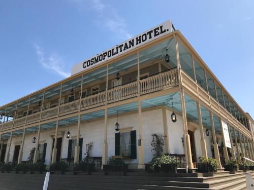 Фотография гостиницы Cosmopolitan Hotel