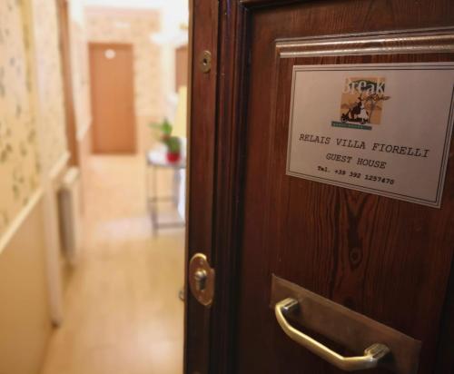 Фотография мини отеля Relais Villa Fiorelli