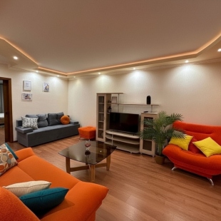 Фотография квартиры Уютные Двухкомнатные апартаменты на Стаханова 40