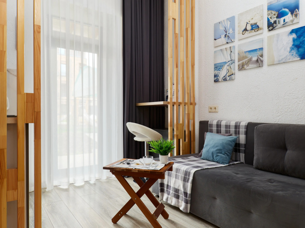 Фотография квартиры Апартаменты Rush in Aparts Своя Парковка Рядом Баумана Набережная Волги и ЖД Вокзал