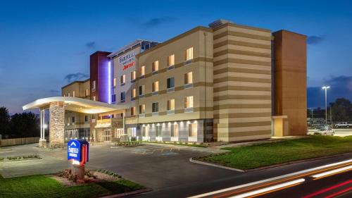 Фотография гостиницы Fairfield Inn & Suites by Marriott Corpus Christi Central