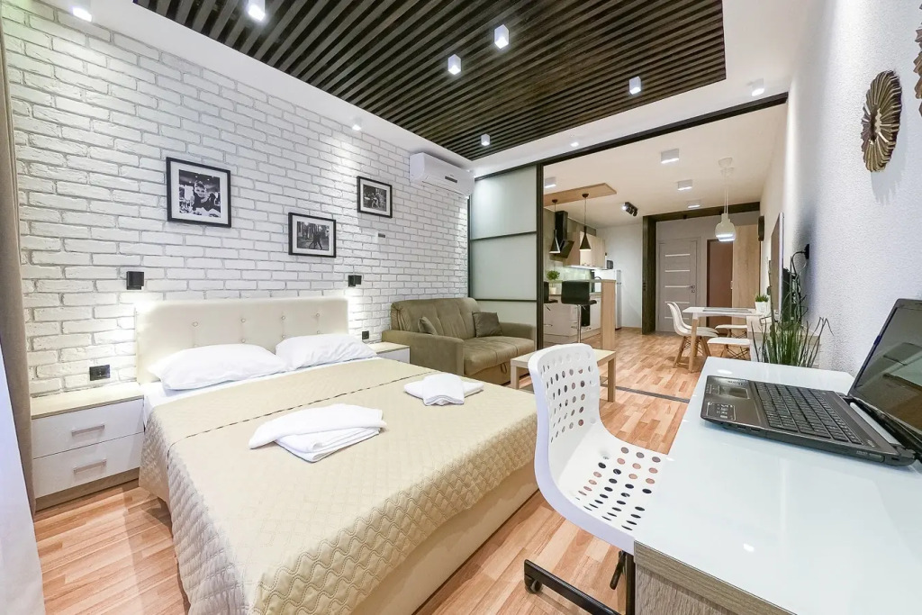 Фотография квартиры Апартаменты Белинский 4