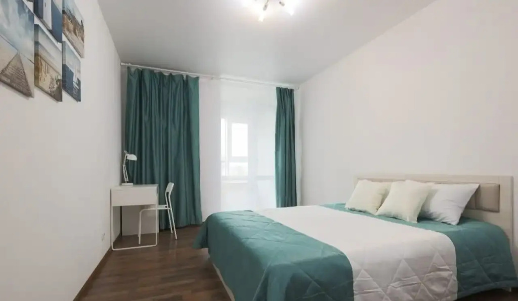 Фотография квартиры Апартаменты 2 Комнатные в Жк Бизнес Класса Idel Tower Проспект Октября 107а