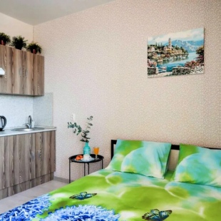 Фотография квартиры Квартира Уютная студия рядом с медицинским центром
