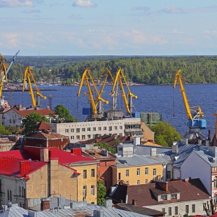 Фотография достопримечательности Порт Выборгский