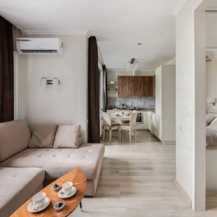 Фотография квартиры Апартаменты Sky Relax by Smart Lofts Moscow