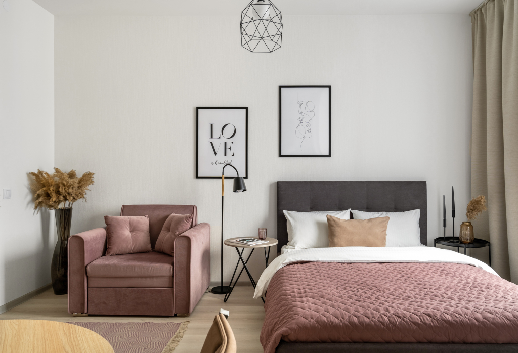 Фотография квартиры Апартаменты дизайнерские Prudius Apart у СКА арены