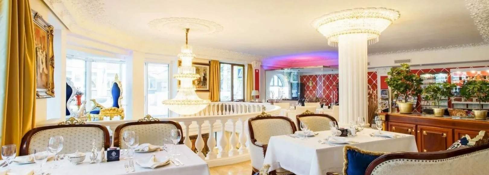 Фотография конференц-зала The Rooms Националь