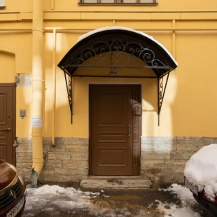 Фотография квартиры Letyourflat (Лэтюфлэт) на набережной реки Фонтанки