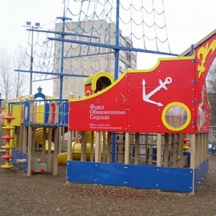 Фотография достопримечательности Детская площадка Натальи Водяновой